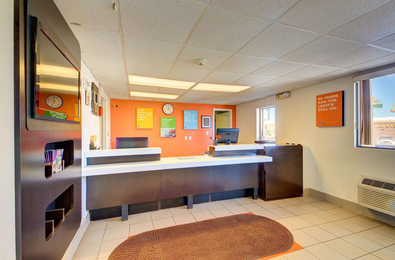 Motel 6-Oklahoma City, Ok - Frontier City Buitenkant foto