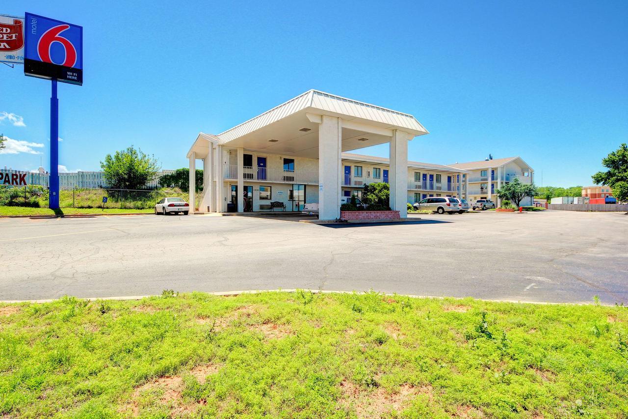 Motel 6-Oklahoma City, Ok - Frontier City Buitenkant foto