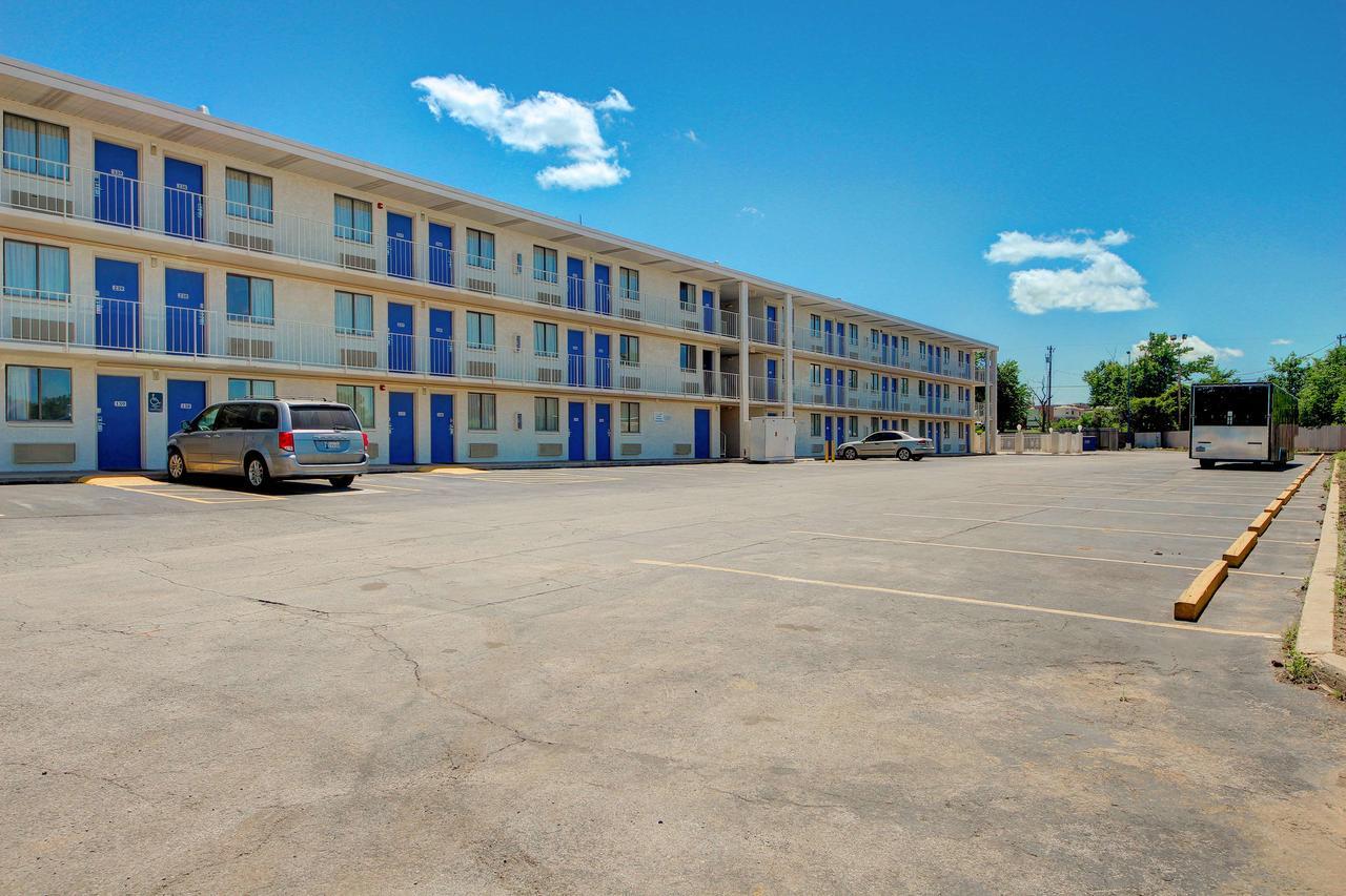 Motel 6-Oklahoma City, Ok - Frontier City Buitenkant foto