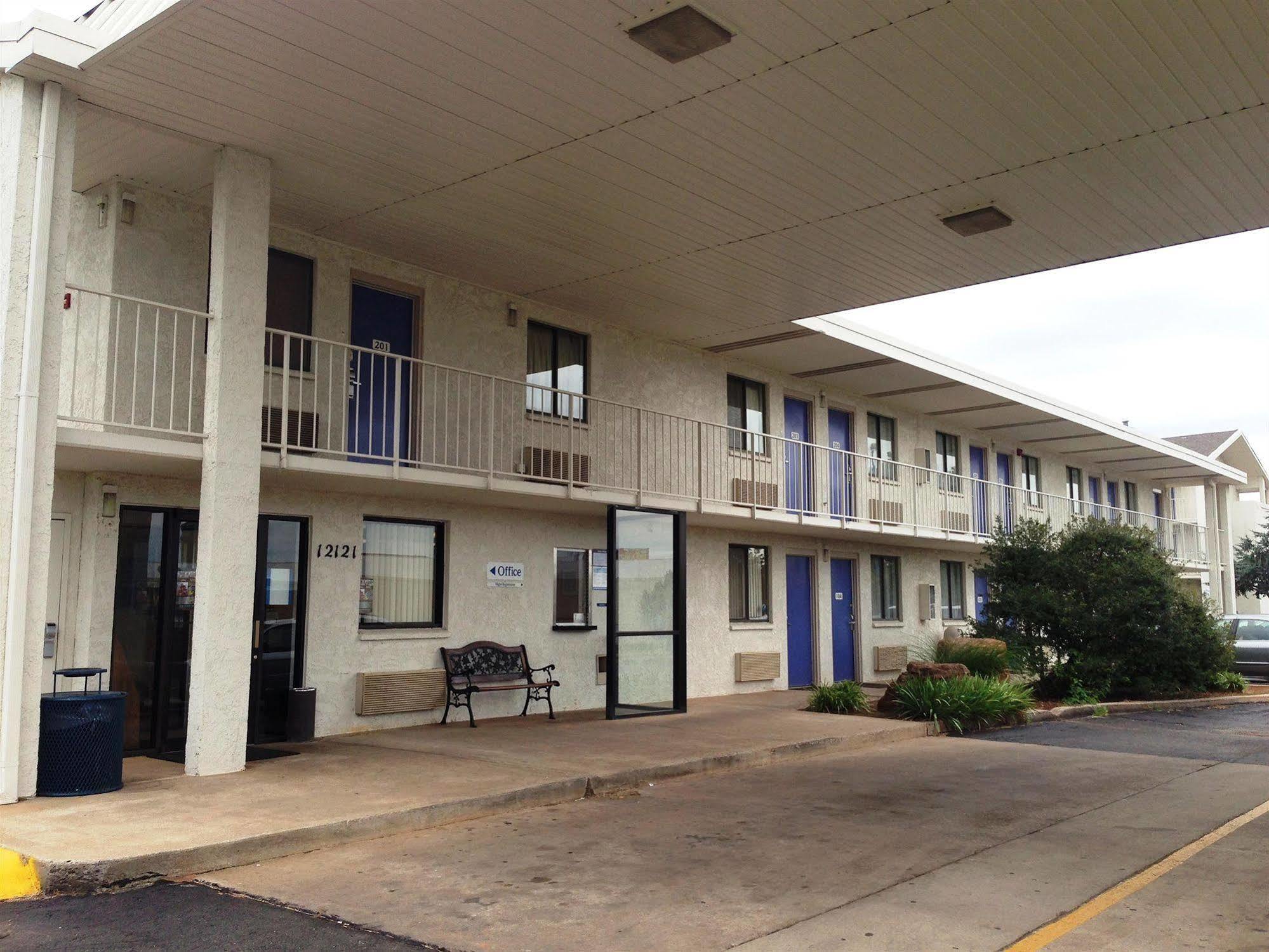 Motel 6-Oklahoma City, Ok - Frontier City Buitenkant foto