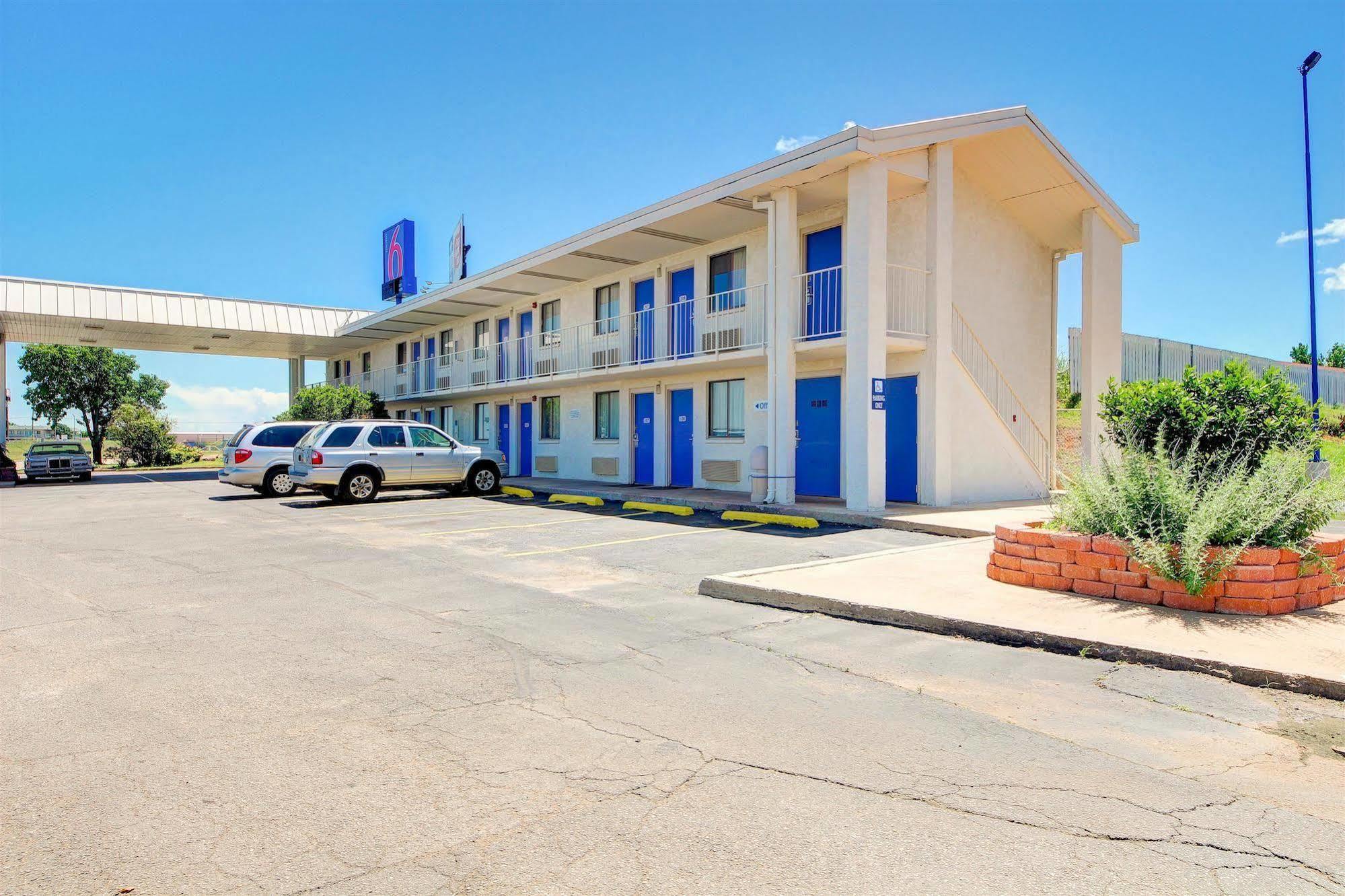 Motel 6-Oklahoma City, Ok - Frontier City Buitenkant foto